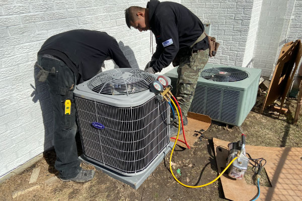 A/C repair services are a call awa!y