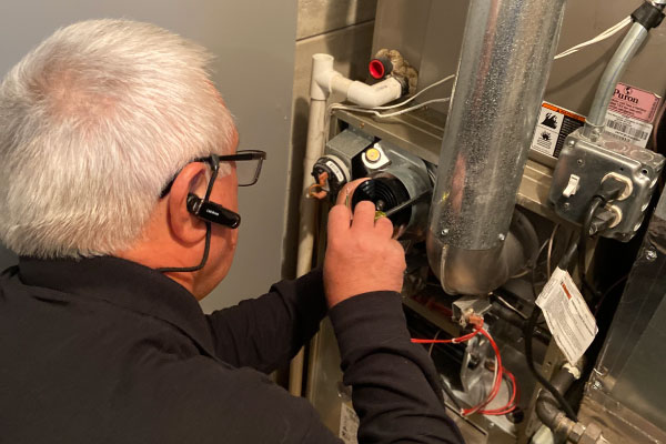 Furnace repair services are a call awa!y