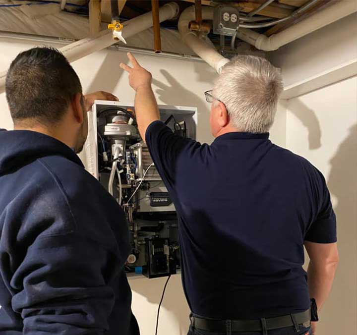 Professional Heating Services in Addison